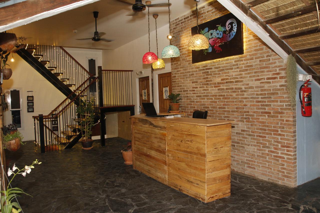 Gecko Republic Jungle Hostel Тао Екстер'єр фото